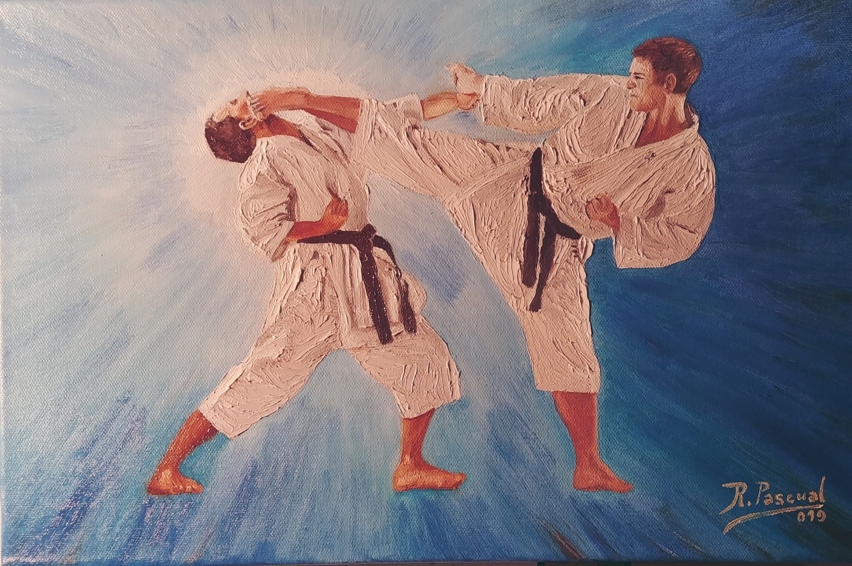 combate karate shotokan